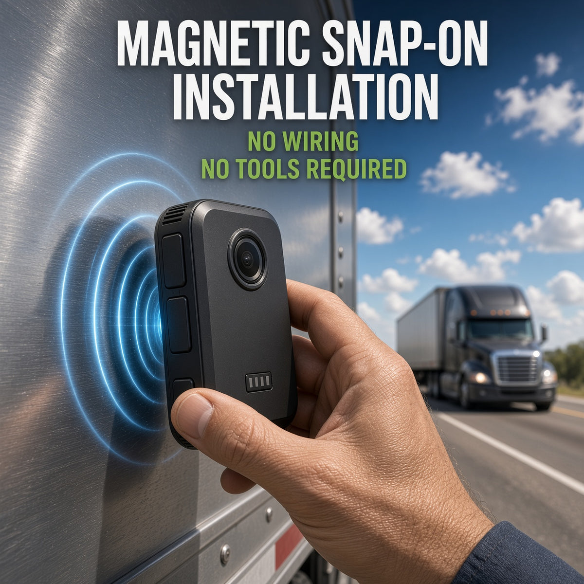 A1-4G Magnetic GPS Tracker