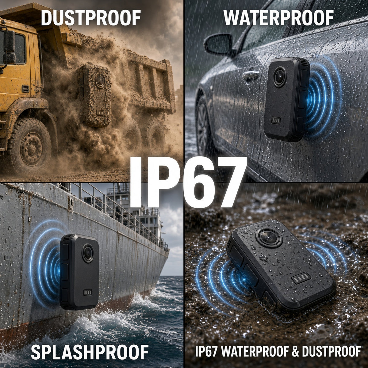 A1-4G Magnetic GPS Tracker
