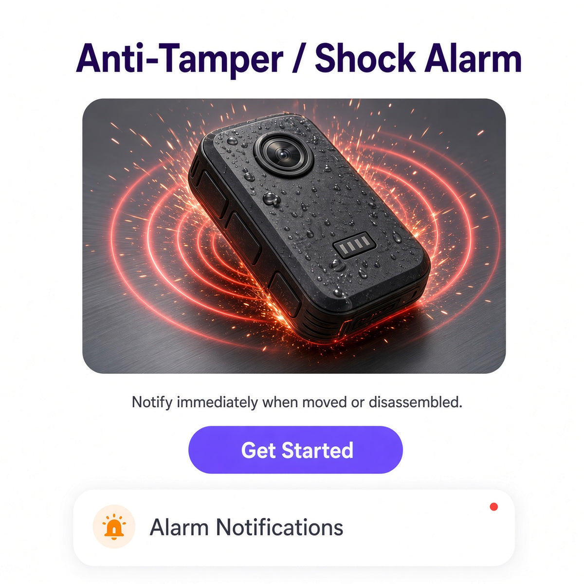 A1-4G Magnetic GPS Tracker