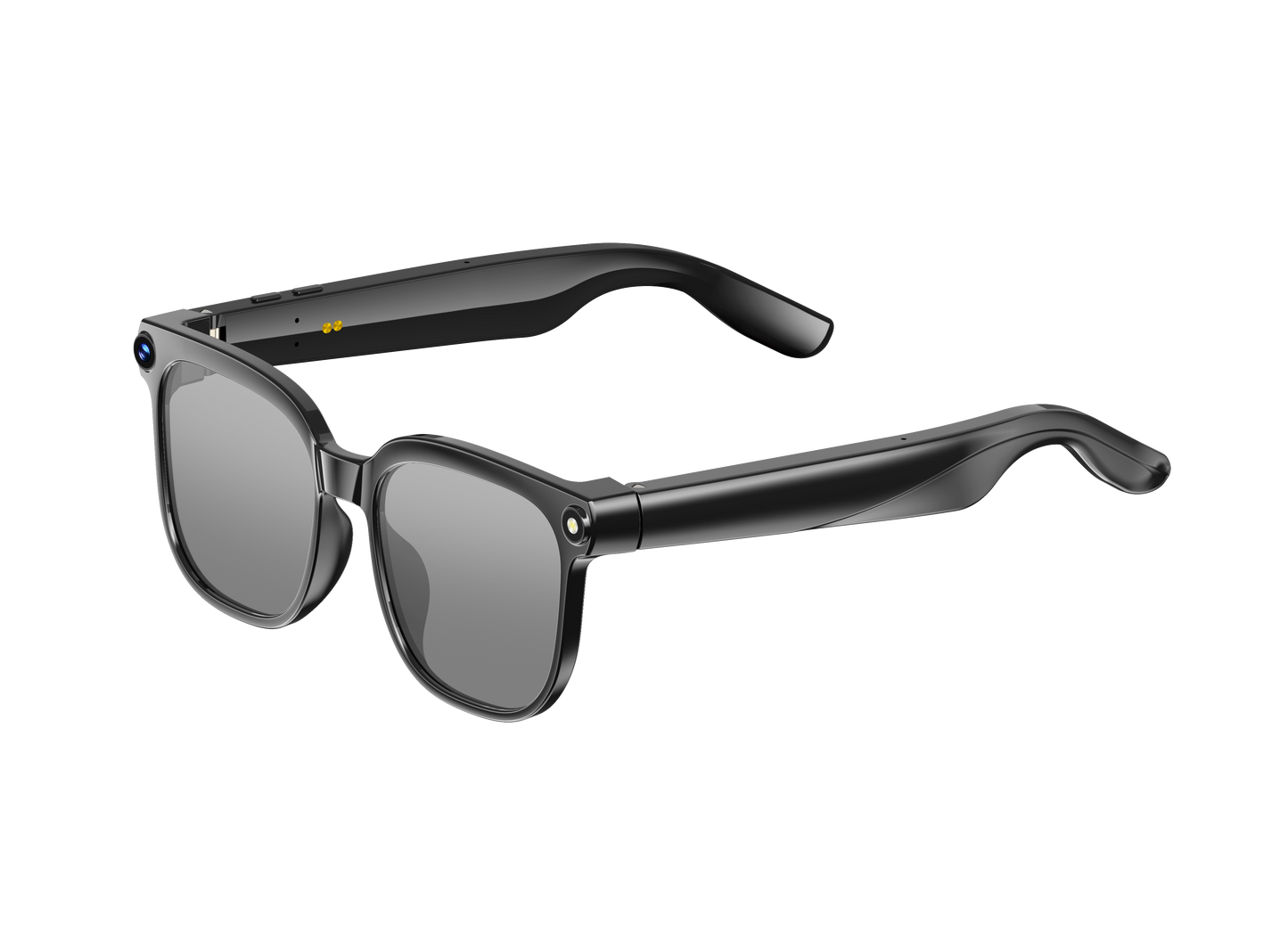 2026 Smart AI Glasses with 8MP HD Camera - Bluetooth Calling, Directional Sound, Real-Time Translation & Prescription Lens Compatible | Long Battery Life