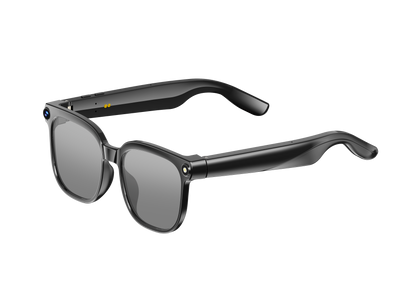 2026 Smart AI Glasses with 8MP HD Camera - Bluetooth Calling, Directional Sound, Real-Time Translation & Prescription Lens Compatible | Long Battery Life