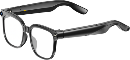 2026 Smart AI Glasses with 8MP HD Camera - Bluetooth Calling, Directional Sound, Real-Time Translation & Prescription Lens Compatible | Long Battery Life