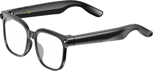 2026 Smart AI Glasses with 8MP HD Camera - Bluetooth Calling, Directional Sound, Real-Time Translation & Prescription Lens Compatible | Long Battery Life