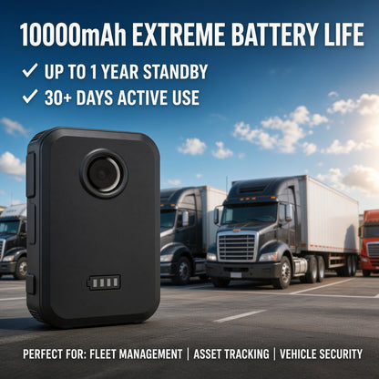 A1-4G Magnetic GPS Tracker