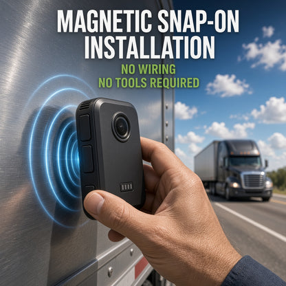 A1-4G Magnetic GPS Tracker