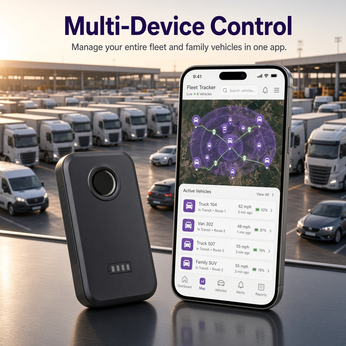 A1-4G Magnetic GPS Tracker