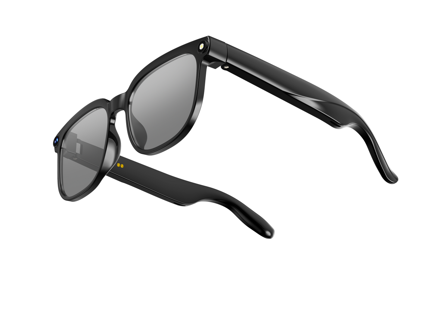 2026 Smart AI Glasses with 8MP HD Camera - Bluetooth Calling, Directional Sound, Real-Time Translation & Prescription Lens Compatible | Long Battery Life