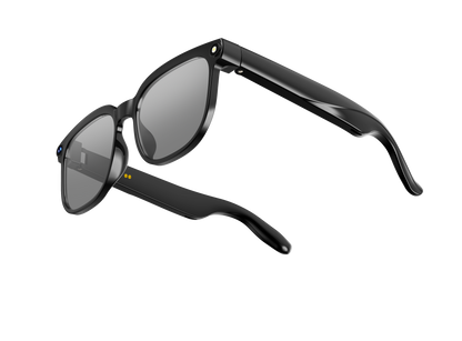 2026 Smart AI Glasses with 8MP HD Camera - Bluetooth Calling, Directional Sound, Real-Time Translation & Prescription Lens Compatible | Long Battery Life