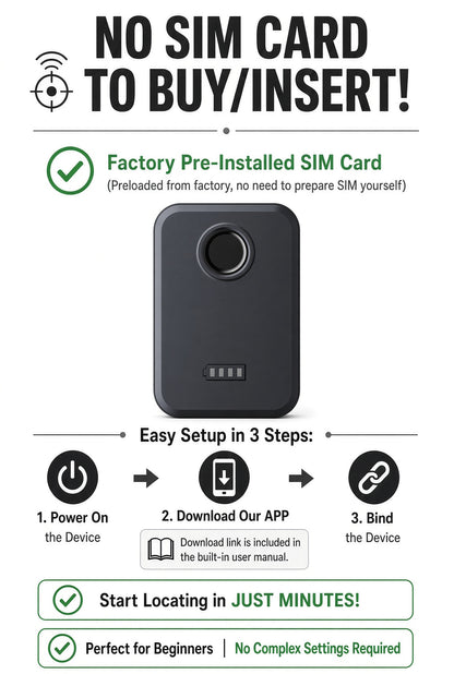 A1-4G Magnetic GPS Tracker