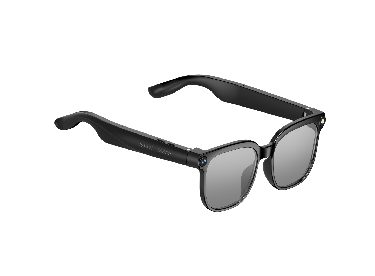 2026 Smart AI Glasses with 8MP HD Camera - Bluetooth Calling, Directional Sound, Real-Time Translation & Prescription Lens Compatible | Long Battery Life