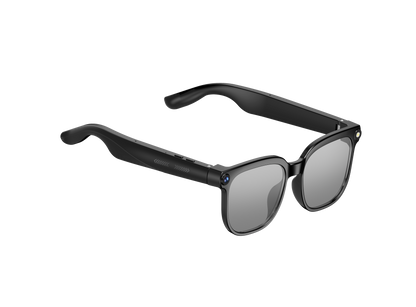 2026 Smart AI Glasses with 8MP HD Camera - Bluetooth Calling, Directional Sound, Real-Time Translation & Prescription Lens Compatible | Long Battery Life