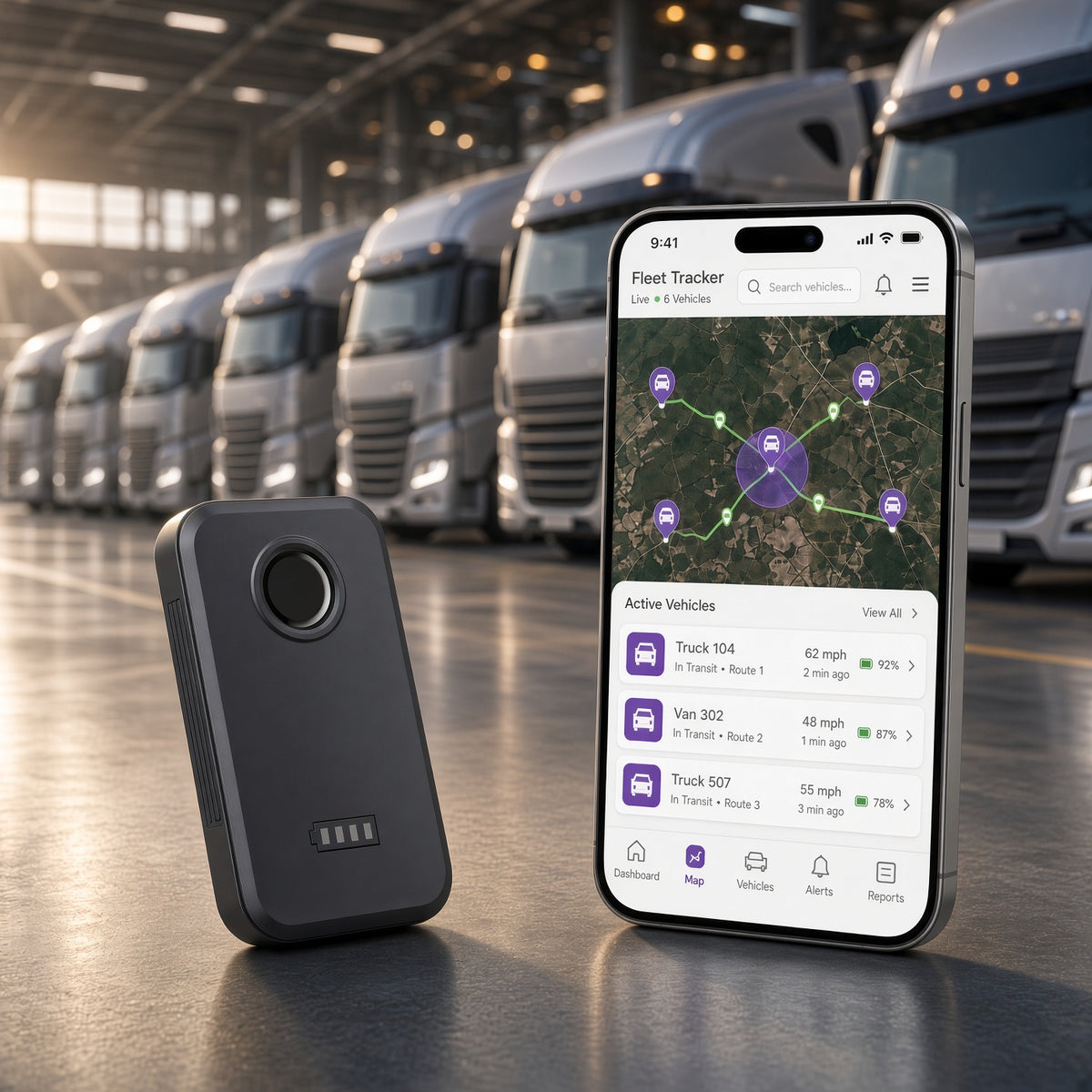 A1-4G Magnetic GPS Tracker